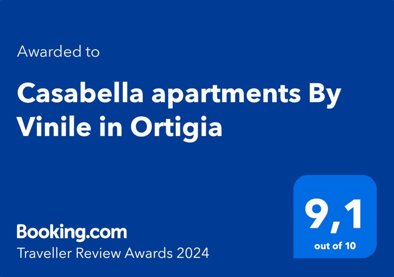 Casabella Apartments Antico Mercato Ortigia Siracusa Syrakuzy Zewnętrze zdjęcie